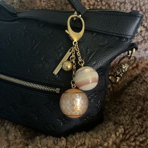 Louis Vuitton Pink/Peach Charm